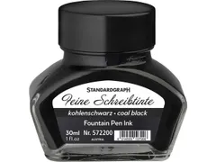 Encre calligraphique Standardgraph 30ml noir charbon