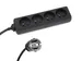 4-Voudige Stekkerdoos Met Krimpkous - 3G1.5 - 5m - Penaarde