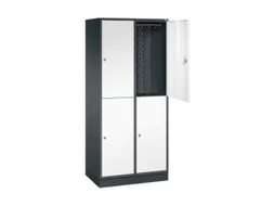 grootvolume garderobekast,HxBxD 1950x820x500mm,2x2vak.,vak B 360mm