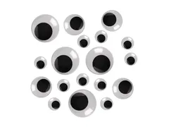 Wiebelogen Folia box à 200 stuks 7 soorten assorti