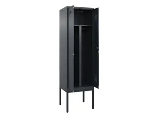 PBM-locker,HxBxD 2120x600x500mm,2vak,vak B 300mm,cil.-slot - 1