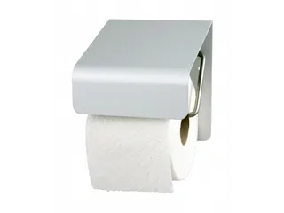 Toiletrolhouder 1 rol Aluminium - 1