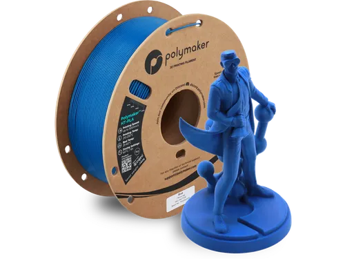 HT-PLA 1,75mm blauw 1kg Polymaker 3d filament