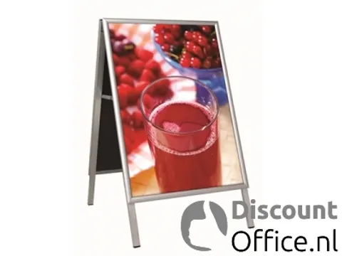 Stoepbord Basic Budget B1