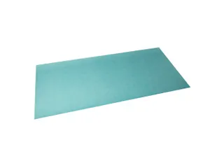Onderlegger PU 40x80 cm tropisch/cyaan - 5