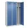 locker voor scheiding van kleding,HxBxD 1850x1200x500mm,3vak