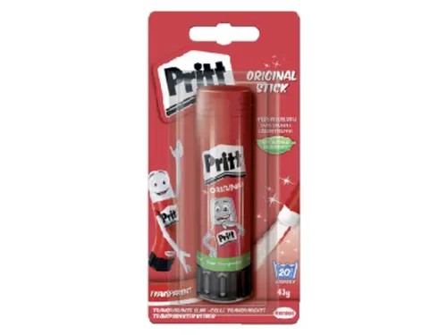 Lijmstift Pritt Original Groot 43gr op Blister
