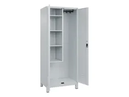 schoonmaakkast,HxBxD 1950x800x500mm,links 4vakken