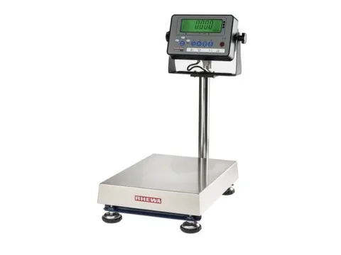 statief,v. platform-weegschaal,H 620mm,RVS poedercoat.