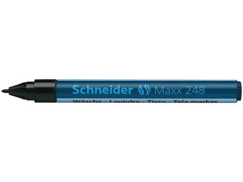 Wasmerkstift Schneider Maxx 248 1,0mm zwart