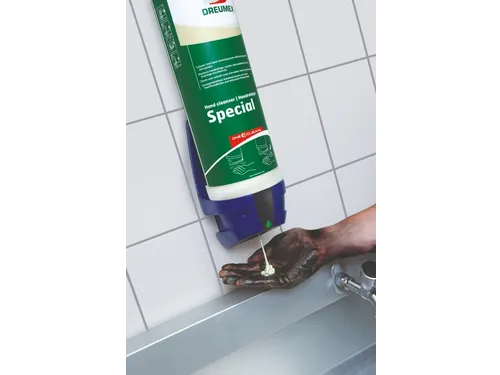 Dreumex One2clean Handreinigerdispenser Sensor blauw