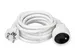 Verlengkabel - 3 M - Wit - 3g1.5 - Penaarde Schuko