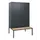 locker met bank,HxBxD 1950x1200x815mm,4vak,vak B 300mm,cil.-slot