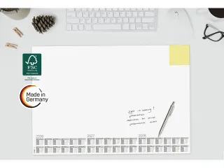 Designonderlegger Sigel Memo Wit 26/27/28. 59,5x41cm 30 vel 80 grams - 9