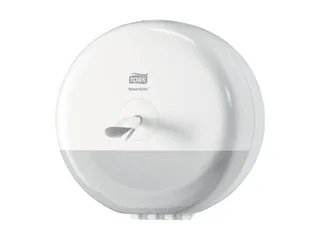 Tork 681000 T9 SmartOne Mini Toiletpapier Dispenser Elevation Wit - 2