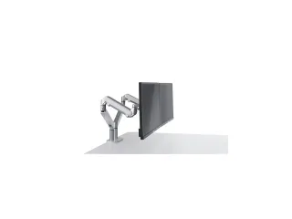 Jamy multifunctionele dubbele monitorarm metaal zilvergrijs - 3