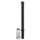 Trottoirpaal 900mm 70x70mm Met Halve Kogel-kap Uitneembaar/Afsluitbaar