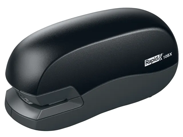 Rapid Fixativ Mobiele Elektrische Nietmachine 10BX 10vel zwart/wit