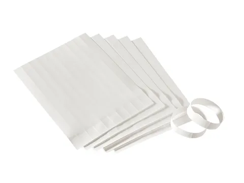 Polsband Colop E-mark 250x19mm 100 stuks wit