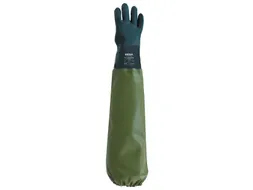 PVC groen plukhandschoen rechts - 10