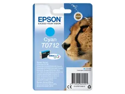 Inktcartridge Epson T0712 Blauw C13T07124012