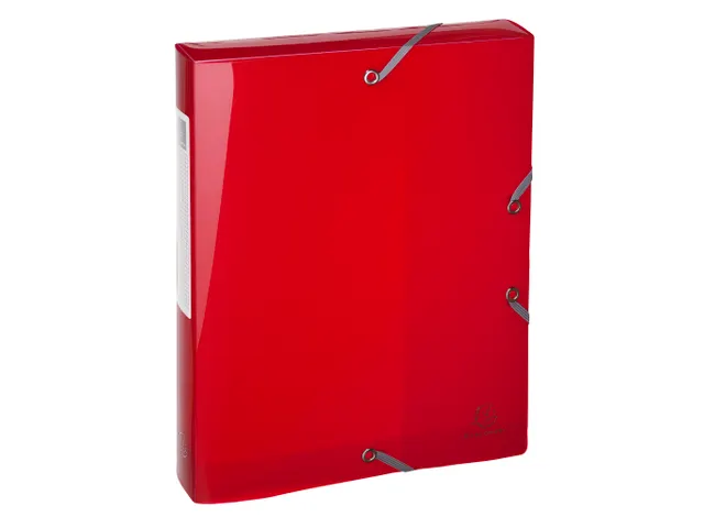 Klasseerdoos IDERAMA PP rug 40mm rood