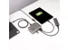 10-poorts USB-C hub desktop USB hub met 8x USB-A en 2x USB-C