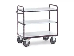 Esd-etagewagens 9101 3 Etages 600kg 1000x600mm