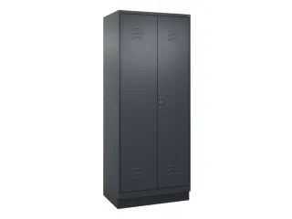 PBM-locker,HxBxD 1950x800x500mm,2vak,vak B 400mm,cil.-slot - 1