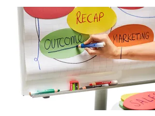 Whiteboardpotlood STABILO MARKdry 648/43 groen - 8
