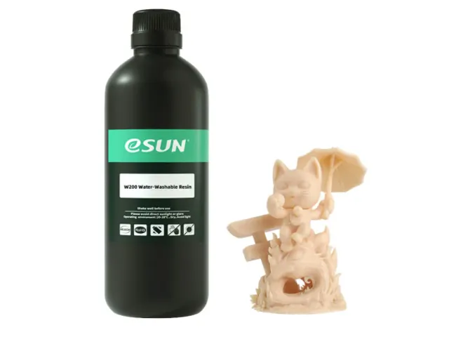 Résine lavable à l'eau W200 sans TPO Beige 1kg