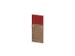 cache de banque d'accueil p. table de bureau NT-cerise BN4011-rouge