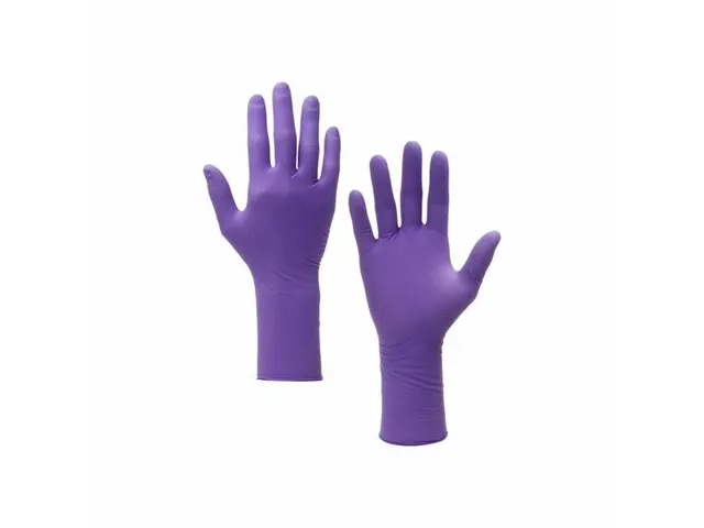 Kimtech Science handschoen nitril xtra, paars, doos 10x50 stuks, L