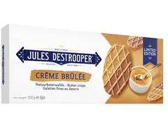 Galettes Au Beurre Crème Brûlée, Boîte De 100 G