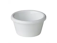 Ramekin Melamine Wit Ø6cm 45ml 12 Stuks