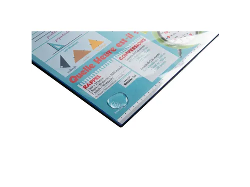 Onderlegger PVC 37,5 x57,5cm Wiskunde