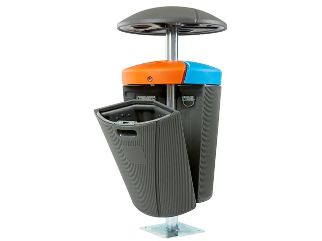 Phoenix Buitenafvalbak 3x50 Liter