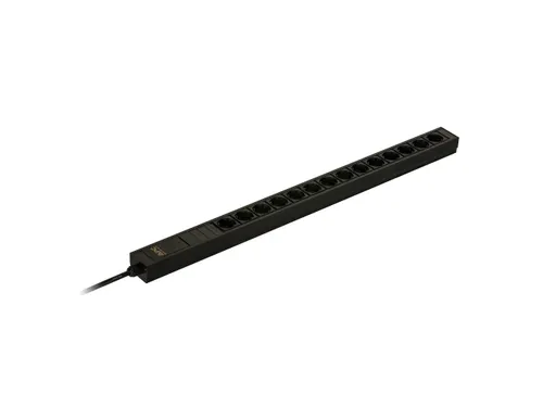 Easy PDU EPDU1116B Basic ZeroU 16A 230V (20)C13&(4)C19; IEC309 Zwart