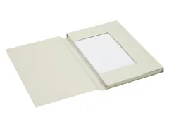 Dossiermap Secolor folio 3 kleppen 225gr grijs