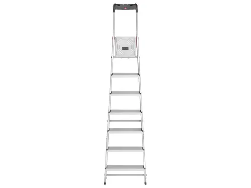 staande trap,eenzijdig,7trede(n),Stand H 1,5m,balk L 2,32m