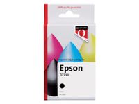 Inktcartridge Quantore Epson T071140 zwart