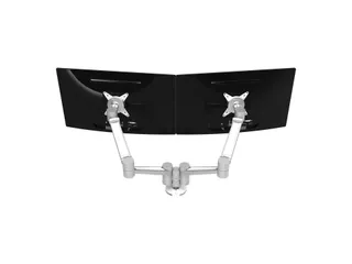 ViewLite Plus Monitorarm 652 Zilver 2 Schermen - 4
