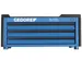 GEDORE 2430 Coffre à outils avec 3tiroirs