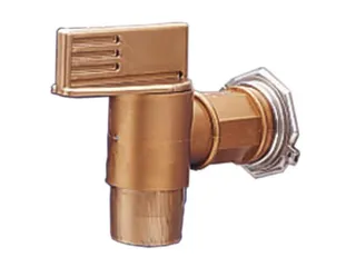 Vatkraan,schroefdraad R2 inch buiten,PE - 1