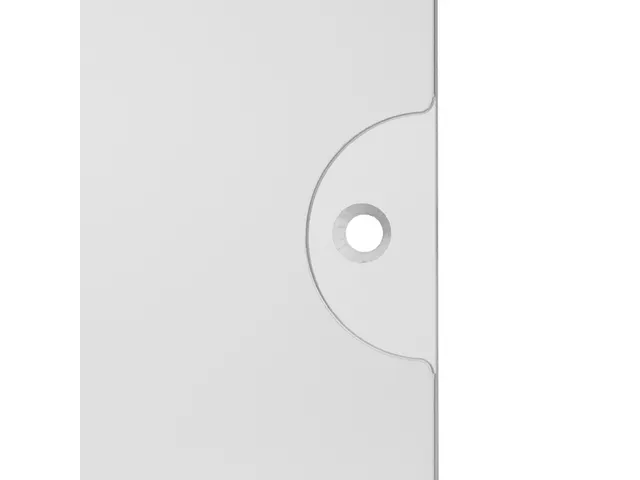 Europel Zelfklevende Posterhouder A4 liggend Acryl 5 stuks