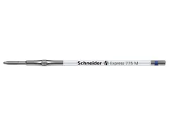 Recharge stylo bille Schneider Express 775 M bleu