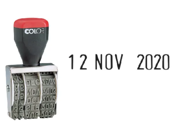 Datumstempel Colop 05000 band Nederlands