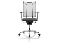 Grammer Office Bureaustoel Sail Rugleuning met netbekleding zwart