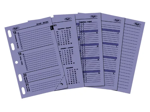 Agendavulling 2027 Kalpa Mini 7dagen/2pagina's