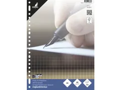 Ringbandinterieur Kangaro 23-gaats Ruit 10mm 100 Vel